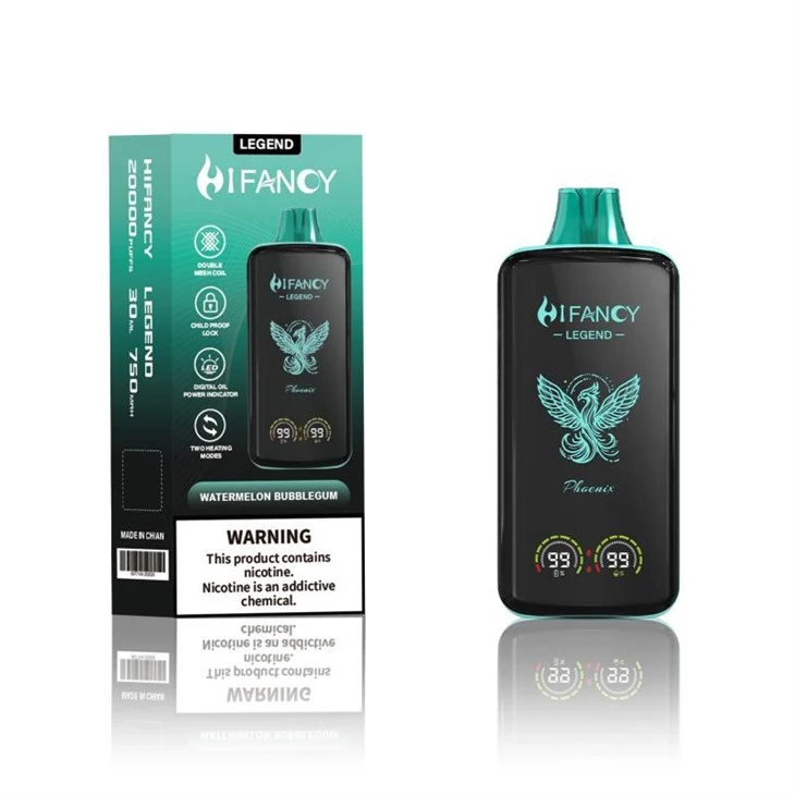 HIFANCY LEGENT 20000 Full Screen Display Vape