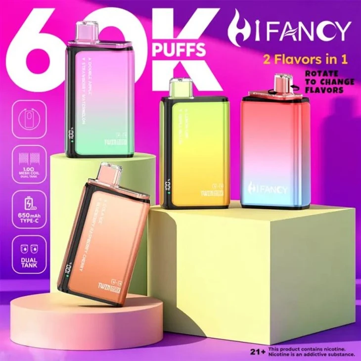 HIFANCY TWIN MAX 60K PUFF
