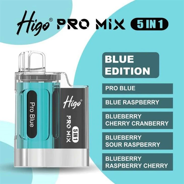 Higo Pro Mix 6666 5 í 1 vape