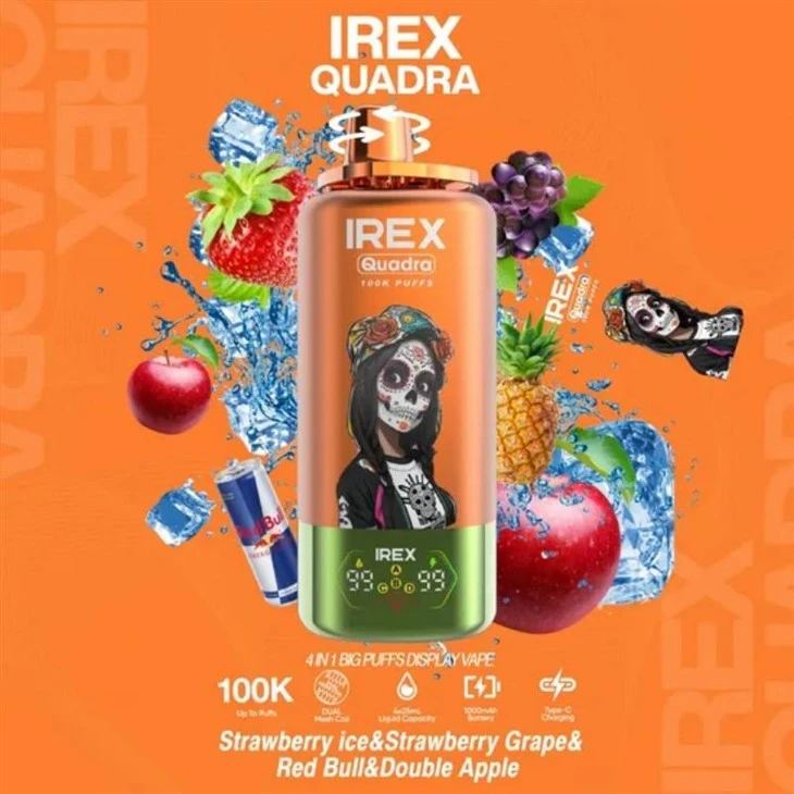 IREX QUADRA 100K 4 í 1