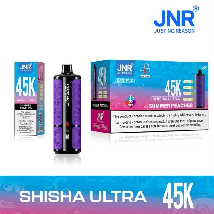 JNR SHISHA ULTRA 45K KYNNINGAR