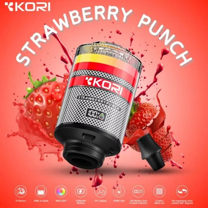 Kori hookah höfuð 100000