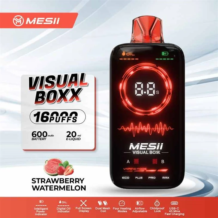 MESII SJÓN KASSI 16000