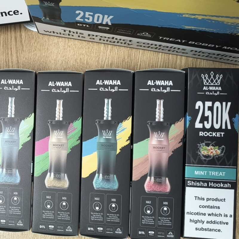 Alwaha shisha 250K Alwaha shisha 250K