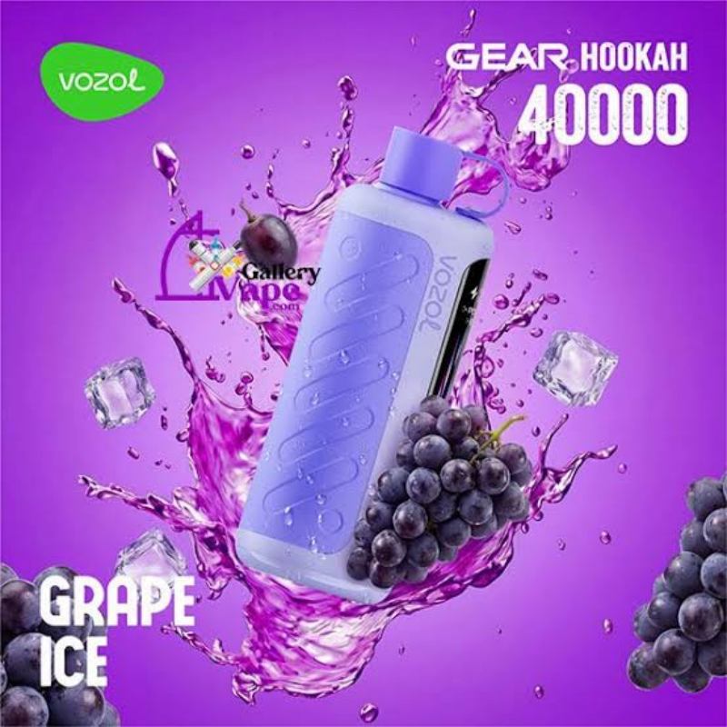 VOZOL Gear Hookah 40K 13