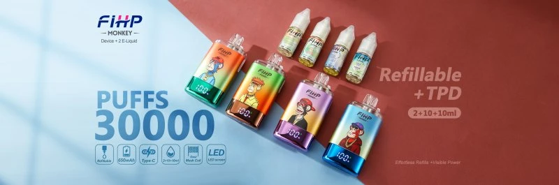 FIHP MONKEY 30K Refillable TPD 29