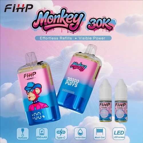 FIHP MONKEY 30000: Vörustillingar og greining á hagnýtum eiginleikum