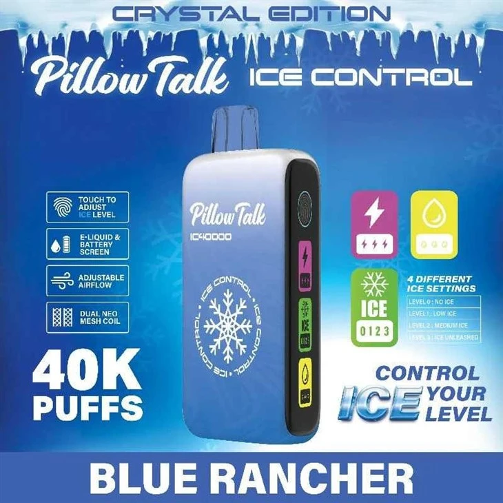 Ice-Contro_Crystal-Edition_Blue-Rancher_Pillow Talk ICE CONTROL 40K