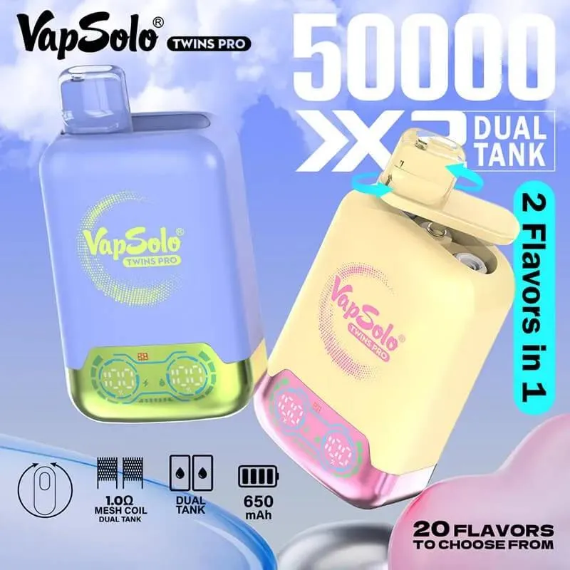 VapsoloTwins50K1vapsolo 50000 VapsoloTwins50K1vapsolo 50000