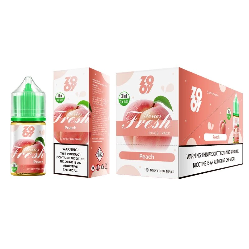 ZOOY FRESH SERIES 30ML 60 ZOOY FRESH SERIES 30ML 60