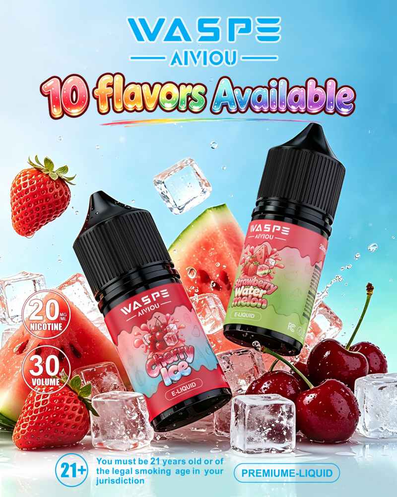 WASPE E-LIQUID 16 WASPE E-LIQUID 16