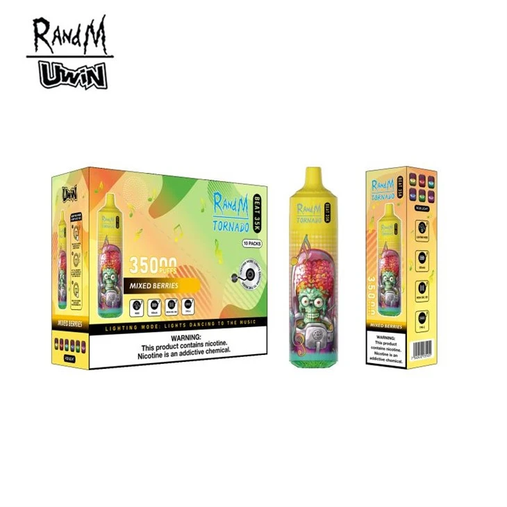 Randm Uwin Tornado sló 35000