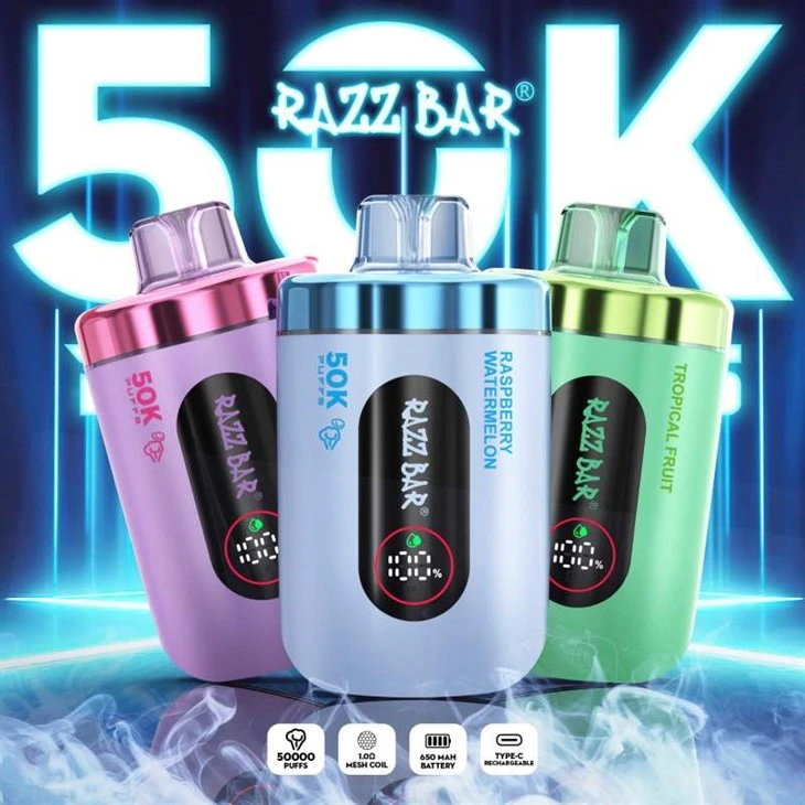 Razz Bar 50000 Puff Vape