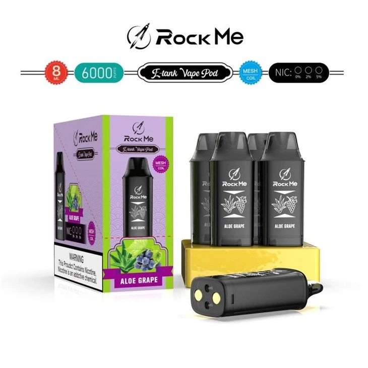 Rock Me E-TANK POD 6000 puffs vape vape