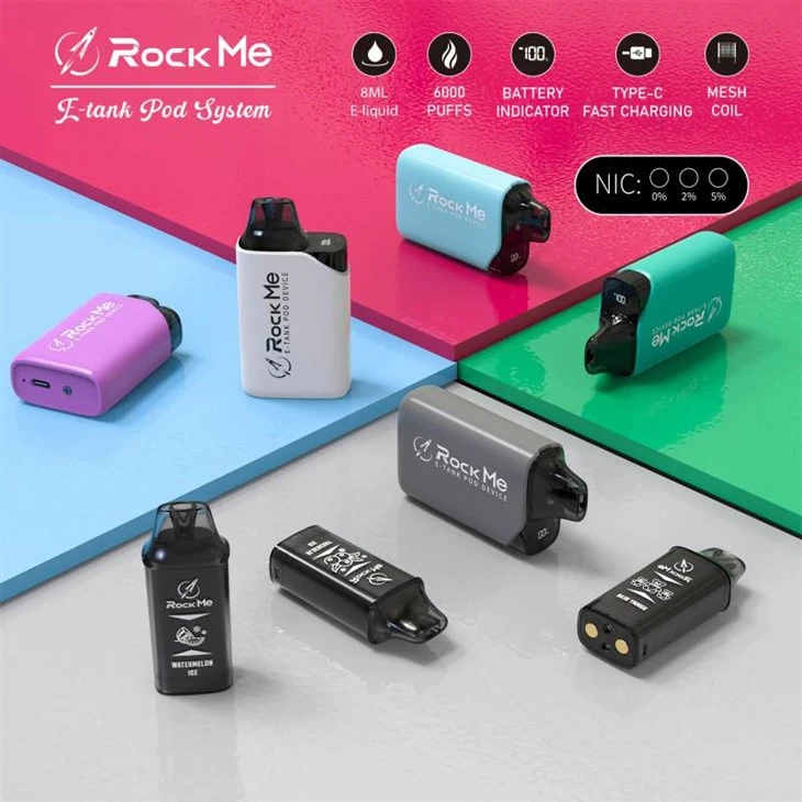 Rock Me E-TANK POD 6000