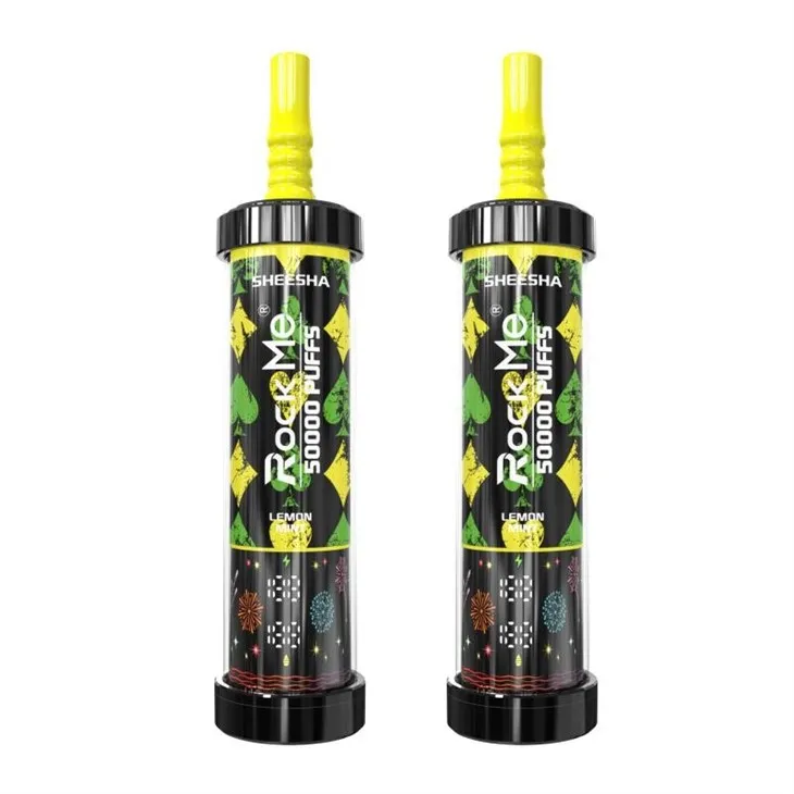 RockMe sheesha 50000 puffs