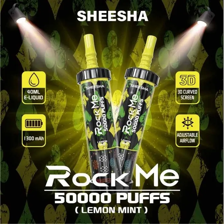 RockMe SHEESHA 50000 12