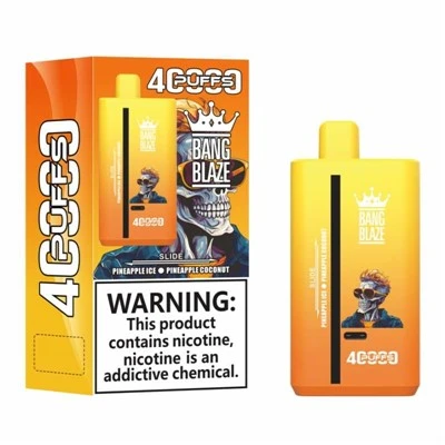 Bang loga 40000 puffs tvöfalt bragð