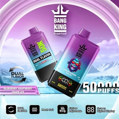 Bang King 50000 tvöfaldur smekkur