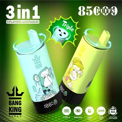 Bang King Vapen 3 í 1 85 k
