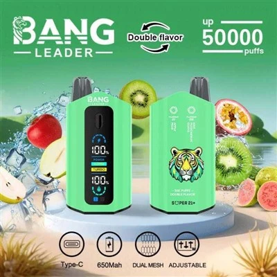 Bang Leader 50k puffs tvöfalt bragð