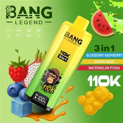 Bang Legend 110000 puffs