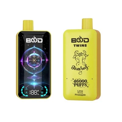 Bood Twins 46000 Puffs tvöfalt bragð