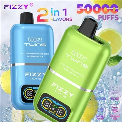 Fizzy tvíburar 50000 puffs