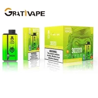 Grativape Bang King 30000 Puffs 2 í 1 bragði
