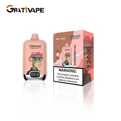GRATIVAPE RahdM TORNADO 12000