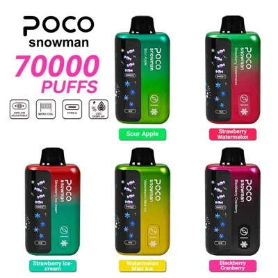 POCO SNOWMAN 70K PUFFS