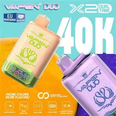 Vapen Duo 40000 Puffs Double Travors