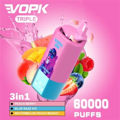 Vopk Triple 3 í 1 60000 puffs