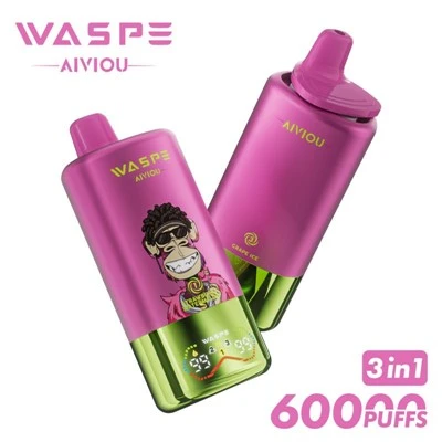 WASPE AIVIOU 3 í 1 60000 puffs