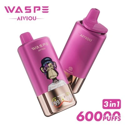 WASPE AIVIOU 60000 Puffs 3 í 1