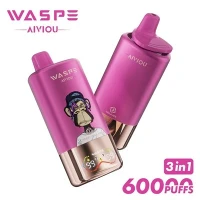 WASPE AIVIOU 60000 Puffs 3 í 1