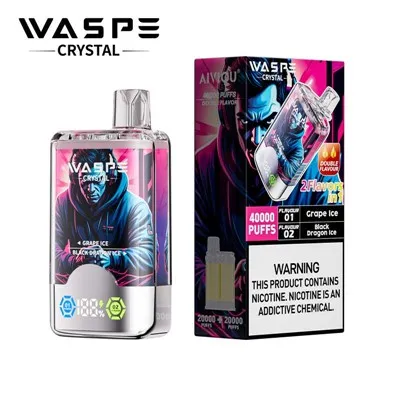 Waspe Crystal 40k blöðrur