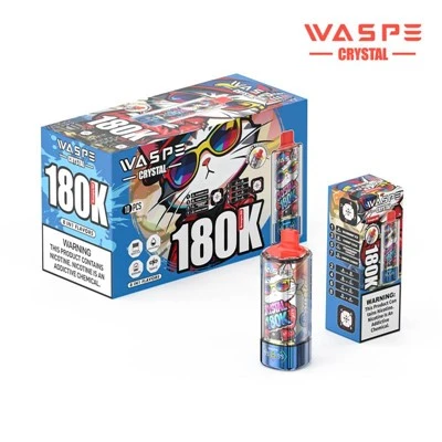 Waspe Crystal 8 í 1 180000 pústum