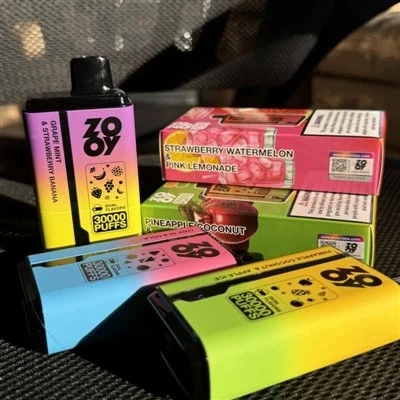 ZOOY 30000 PUFFS Dual Flavors