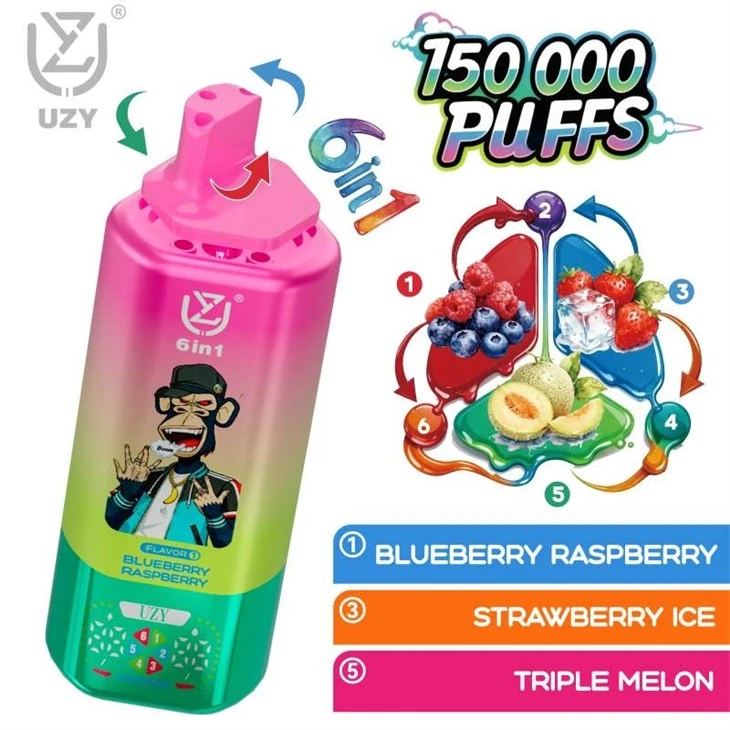 UZY 6 in 1 150000 8
