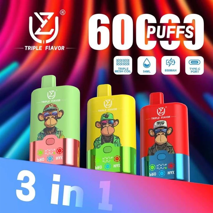 Uzy þrefaldur bragð 60k