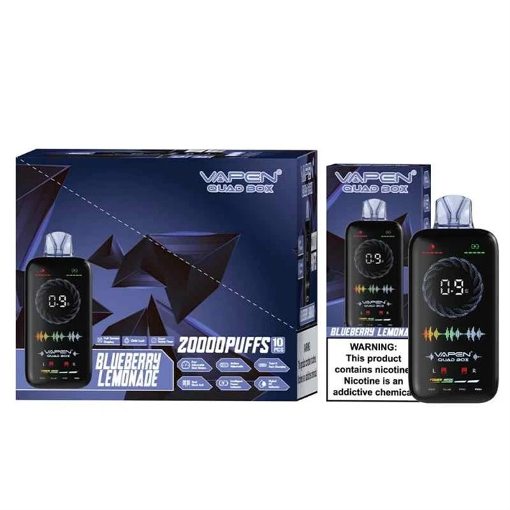 VAPEN QUAD BOX 20000 38