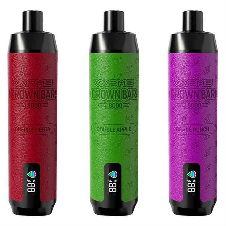 VAPME CROWN BAR 18000 PRO MAX einnota VAPE