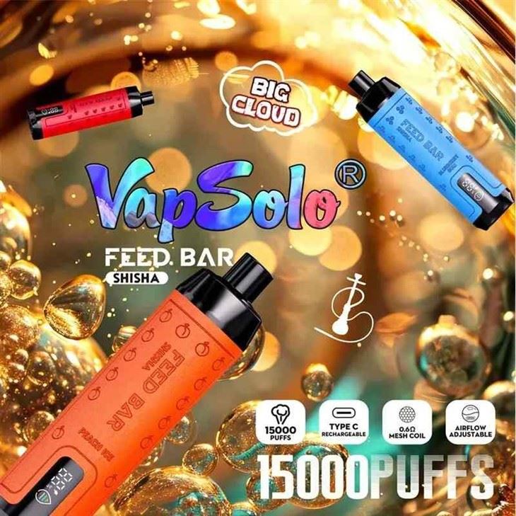 Vapsolo fóðurbar Shisha 15000