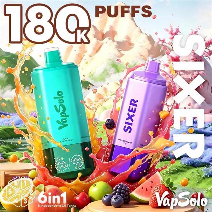 Vapsolo Sixer 180K 6 í 1