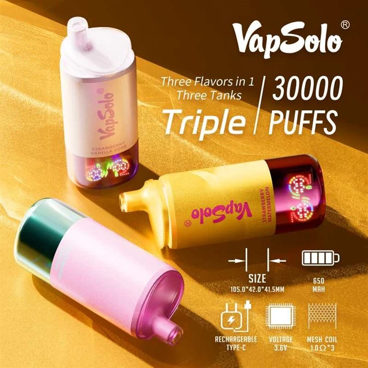 Vapsolo þrefaldur 30k blundar