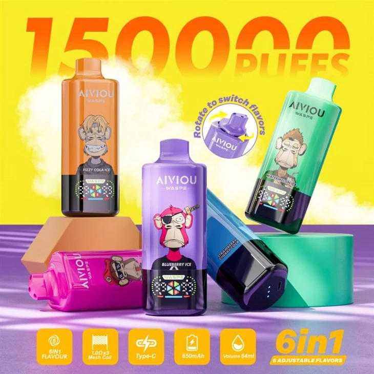 WASPE Aiviou 6 í 1 150K