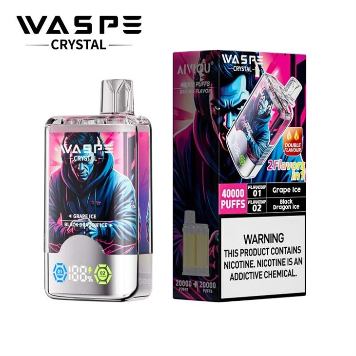 Waspe Crystal 40k blöðrur