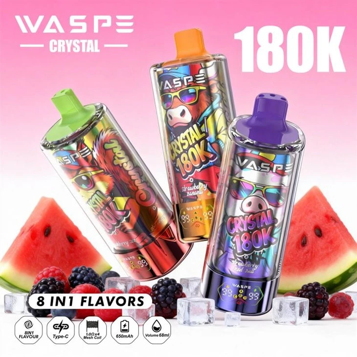 Waspe Crystal 8 í 1 180K