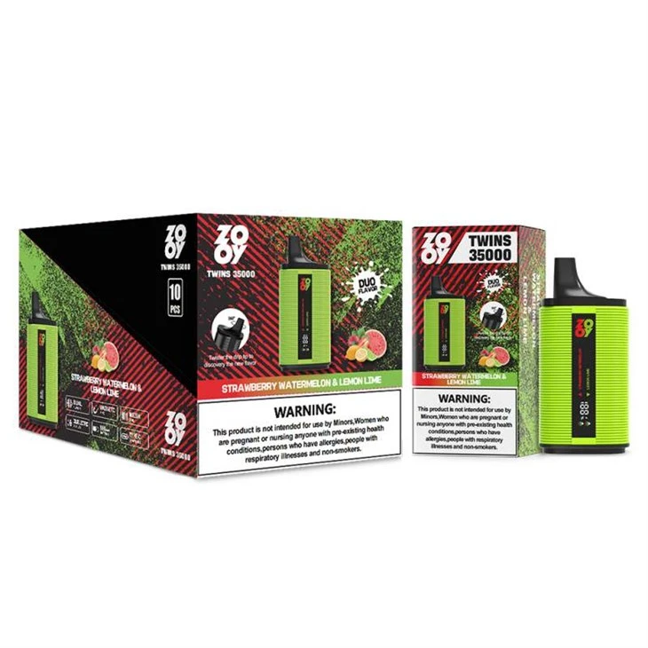 Zooy Twins 35000 Puff Dual Travors Vape